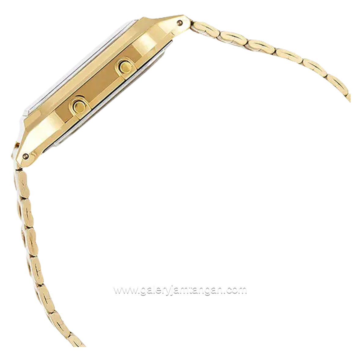 CASIO General AQ-230GA-9BMQ Digital Analog Full Gold Stainless Steel