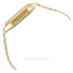 CASIO General AQ-230GA-9BMQ Digital Analog Full Gold Stainless Steel