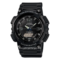 CASIO AQ-S810W-1A2VDF Digital Analog Full Black Resin Strap