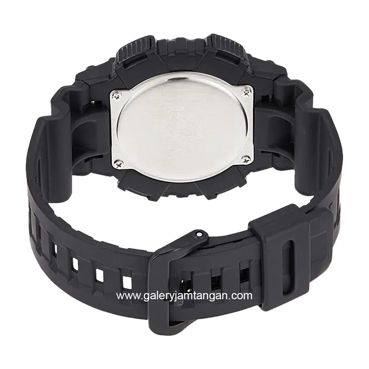 CASIO AQ-S810W-1A2VDF Digital Analog Full Black Resin Strap