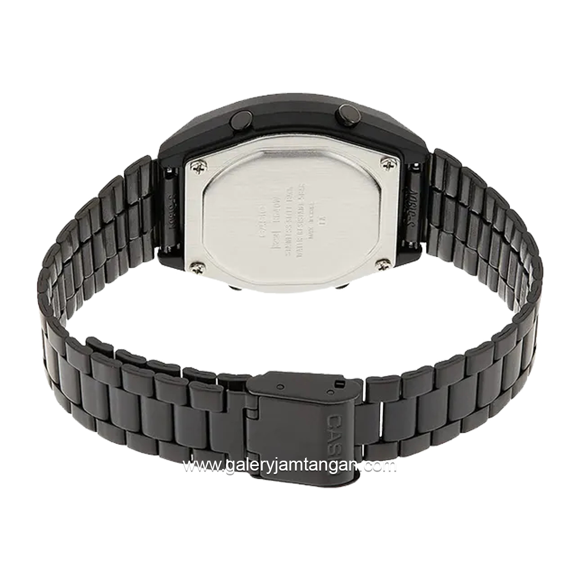 CASIO B640WB-1ADF Digital Full Black Stainless Steel