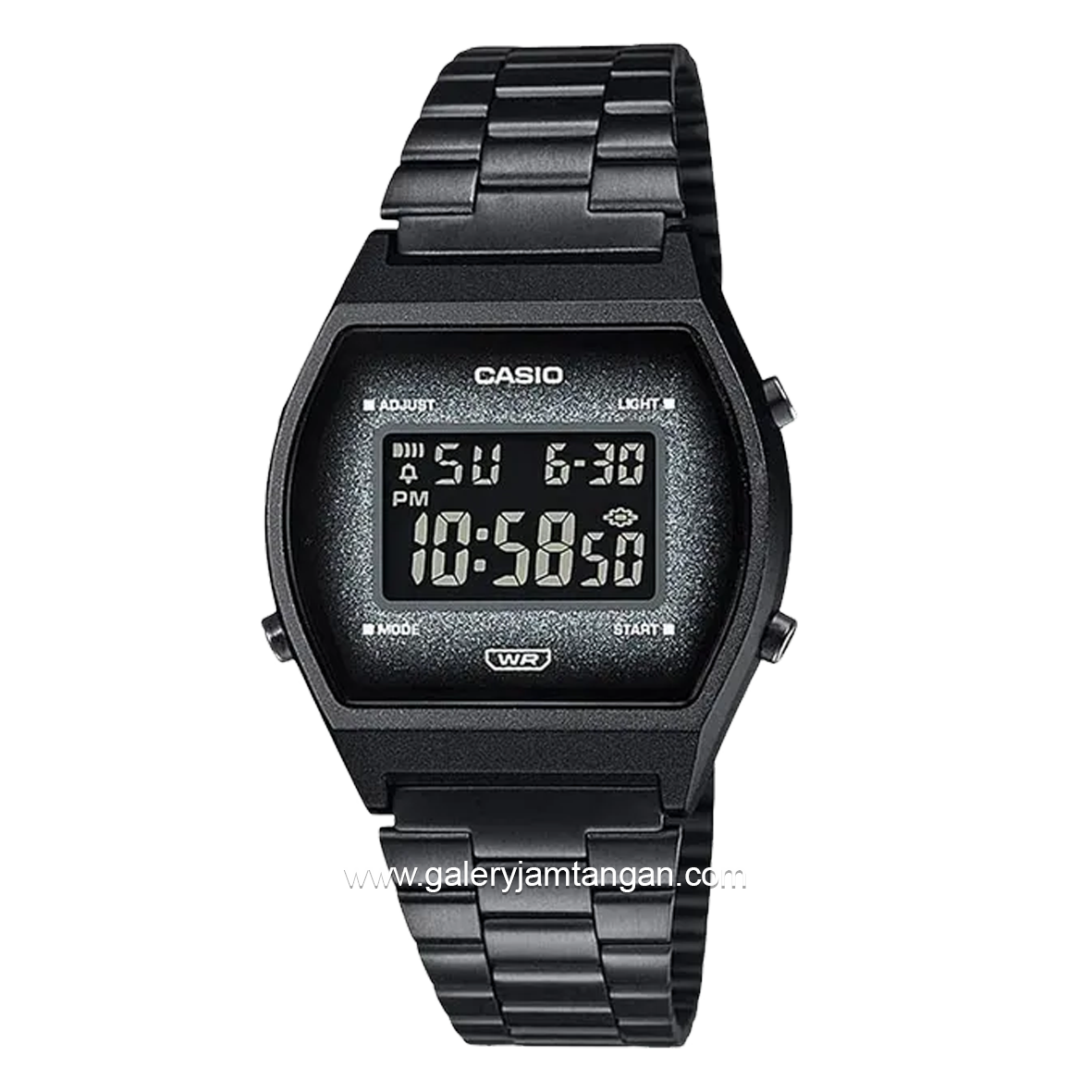 CASIO B640WBG-1BDF Digital Full Black Stainless Steel