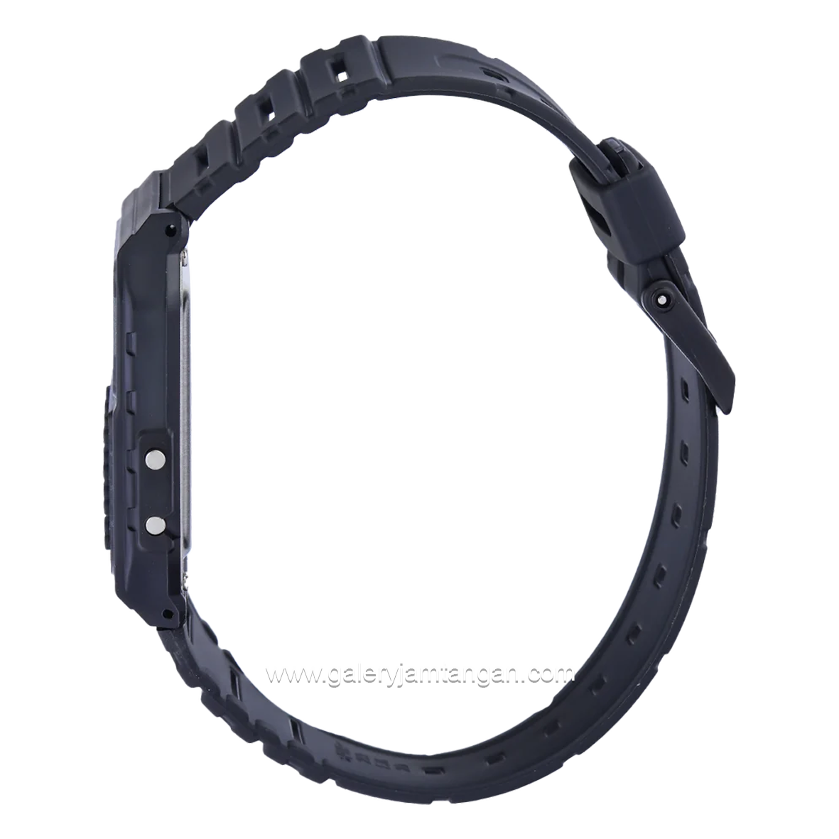 CASIO CA-53WB-1BDF Black Digital Resin Strap