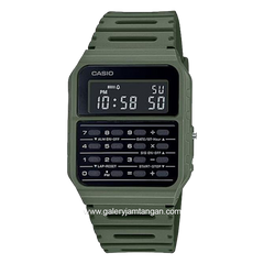 CASIO CA-53WF-3BDF Data Bank Digital Rubber Strap
