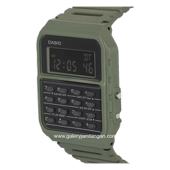 CASIO CA-53WF-3BDF Data Bank Digital Rubber Strap