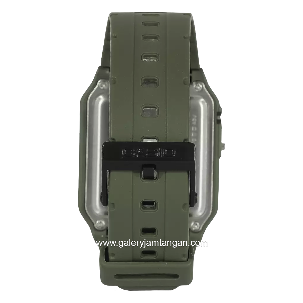 CASIO CA-53WF-3BDF Data Bank Digital Rubber Strap