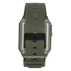 CASIO CA-53WF-3BDF Data Bank Digital Rubber Strap