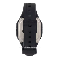 CASIO DB-36-1AVDF Digital Full Black Resin Strap