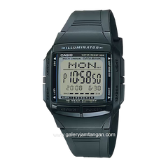 CASIO DB-36-1AVDF Digital Full Black Resin Strap