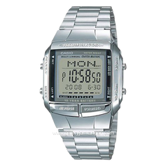 CASIO DB-360-1ADF Silver Digital Stainless Steel Strap
