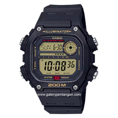 CASIO General DW-291H-9AVDF Youth Digital Black Rubber Strap