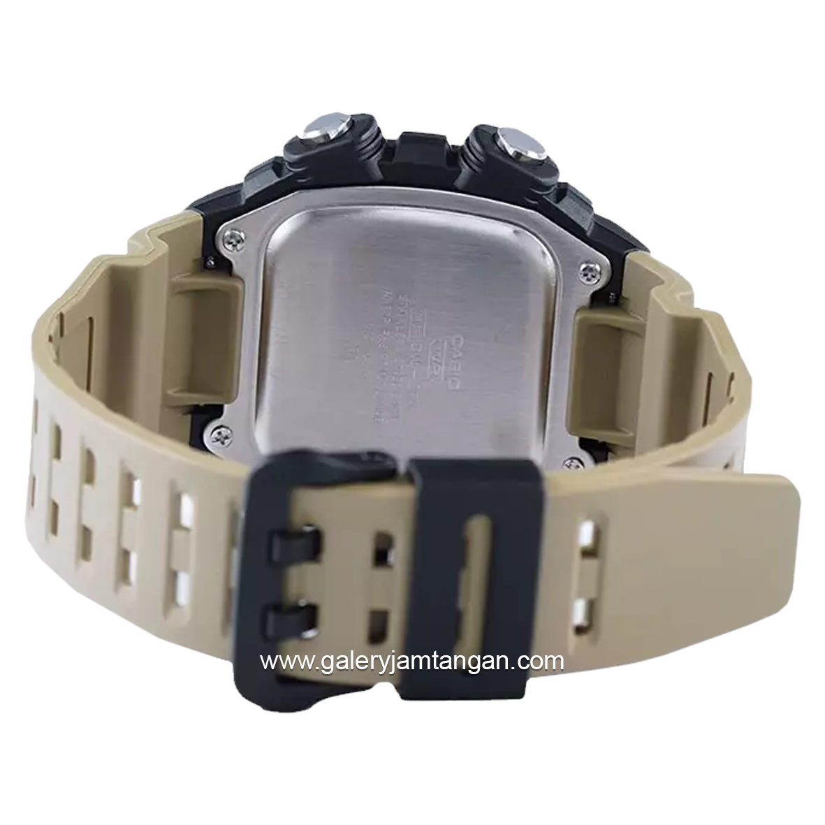 CASIO DW-291HX-5AVDF Digital Brown Black Resin Strap