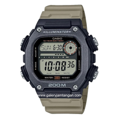 CASIO DW-291HX-5AVDF Digital Brown Black Resin Strap