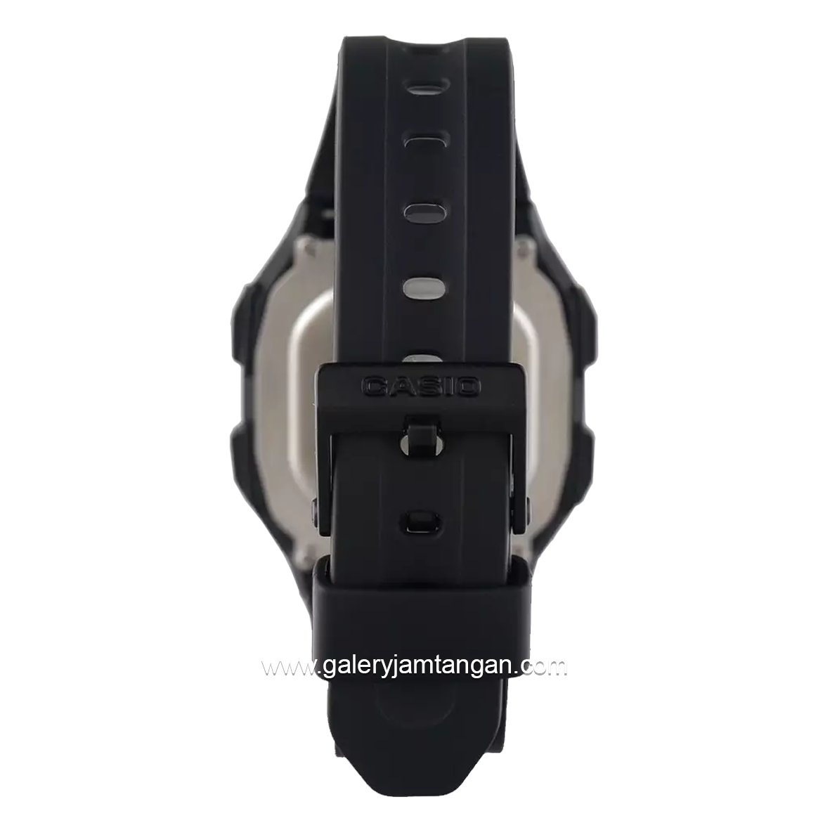 CASIO F-201WA-9ADF Digital Black Resin Strap