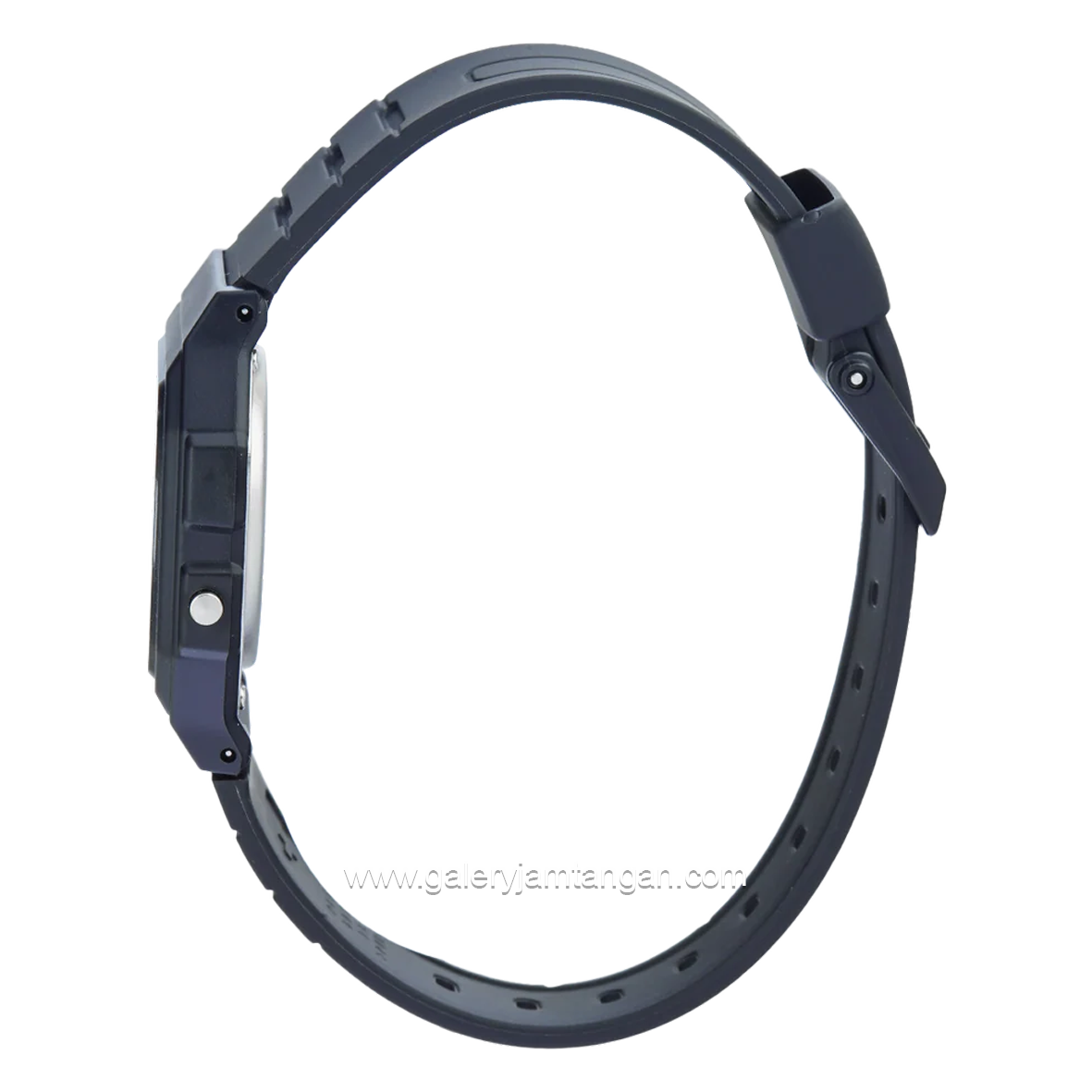 CASIO F-91WB-1ADF Digital Black Resin Strap