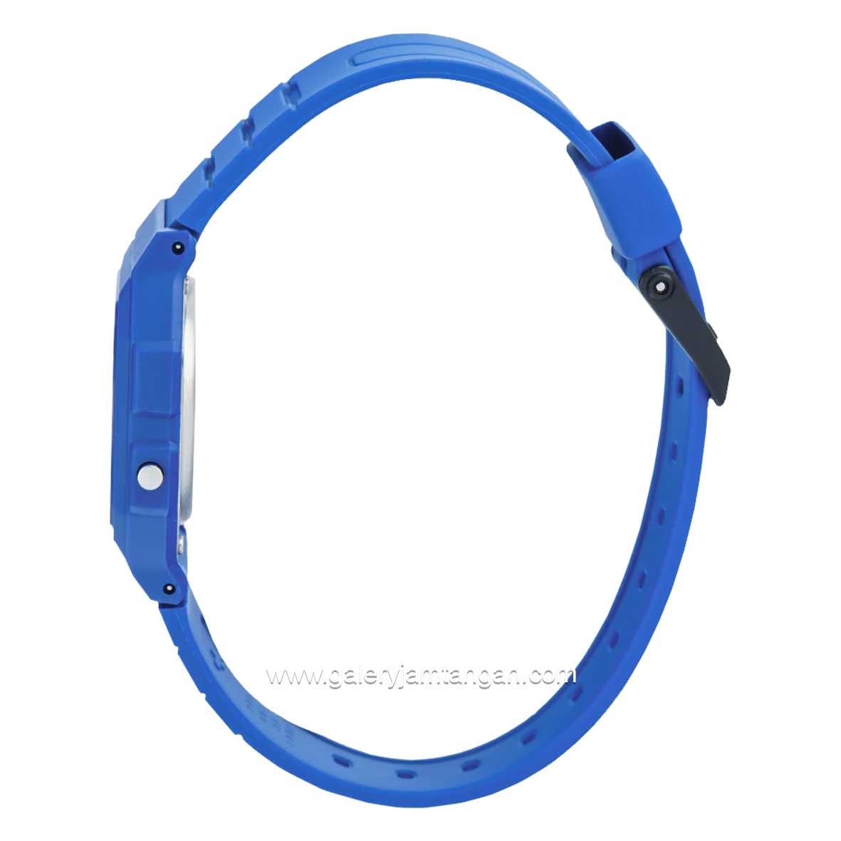 CASIO F-91WB-2AIDF Blue Digital Resin Strap