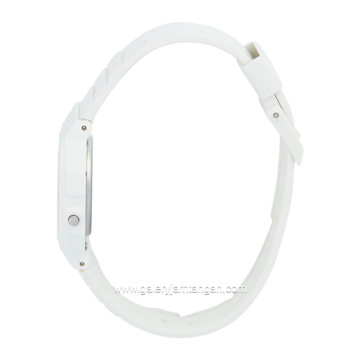 CASIO F-91WB-7ADF White Digital Resin Strap
