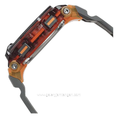 G-SHOCK GBD-200SM-1A5DR G-Squad Vital Bright Digital Grey Orange Resin Strap