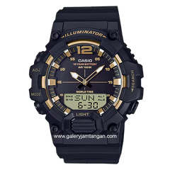 CASIO General HDC-700-9AVDF Youth Black Analog Digital Rubber Strap