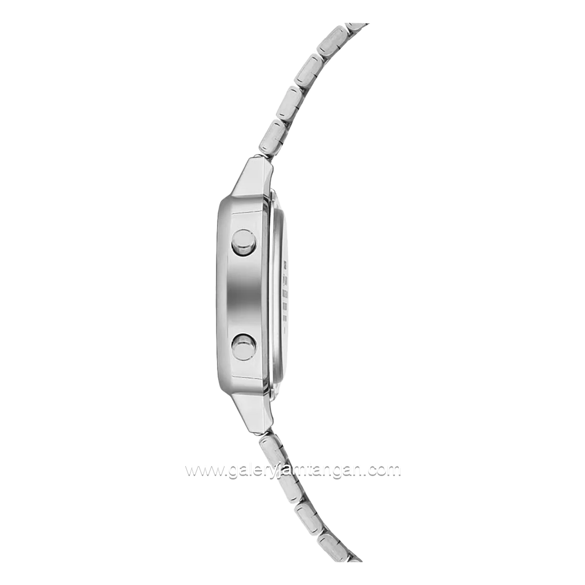 CASIO LA670WA-7DF Silver Digital Stainless Steel