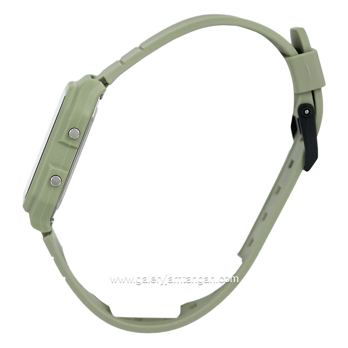 CASIO LF-20W-3ADF Digital Green Resin Strap