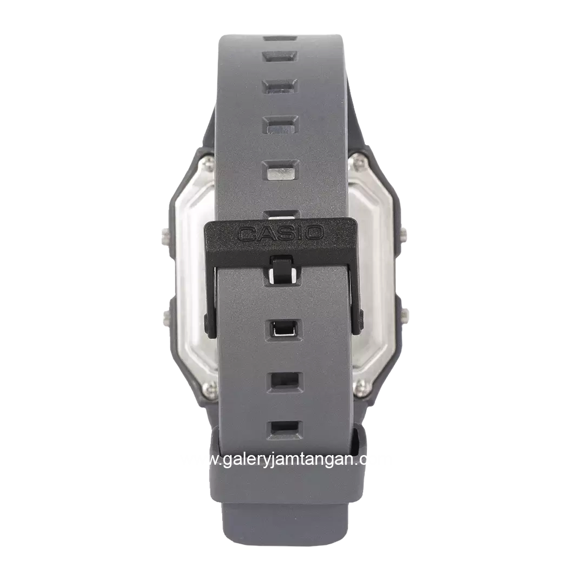 CASIO LF-20W-8A2DF Grey Digital Resin Strap