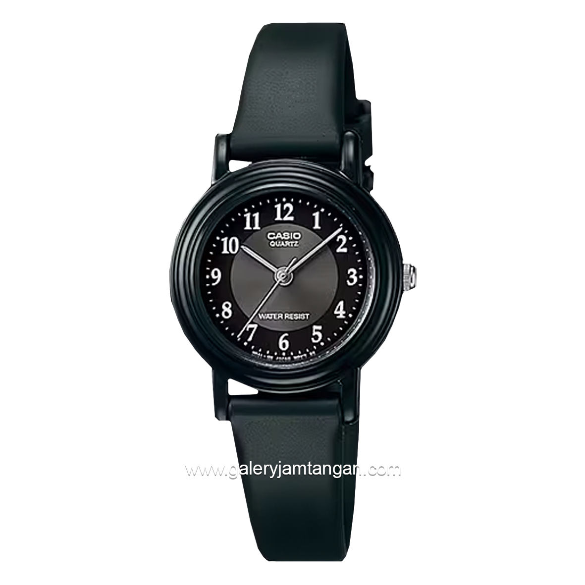 CASIO General LQ-139AMV-1B3LDF Black Rubber Strap