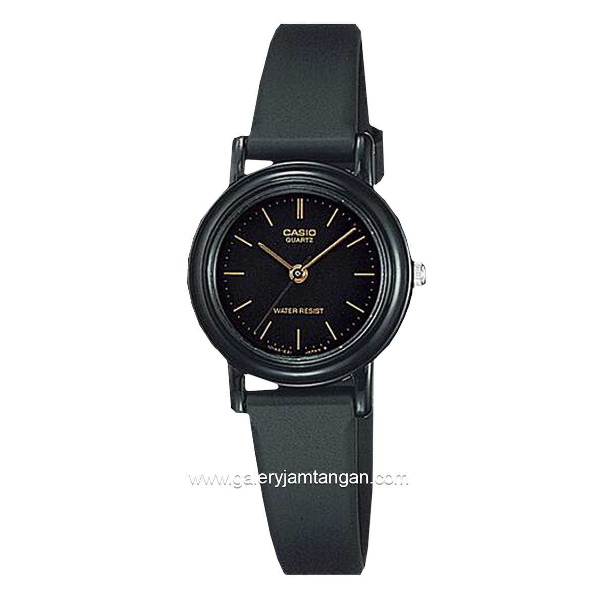 CASIO General LQ-139AMV-1ELDF Black Rubber Strap