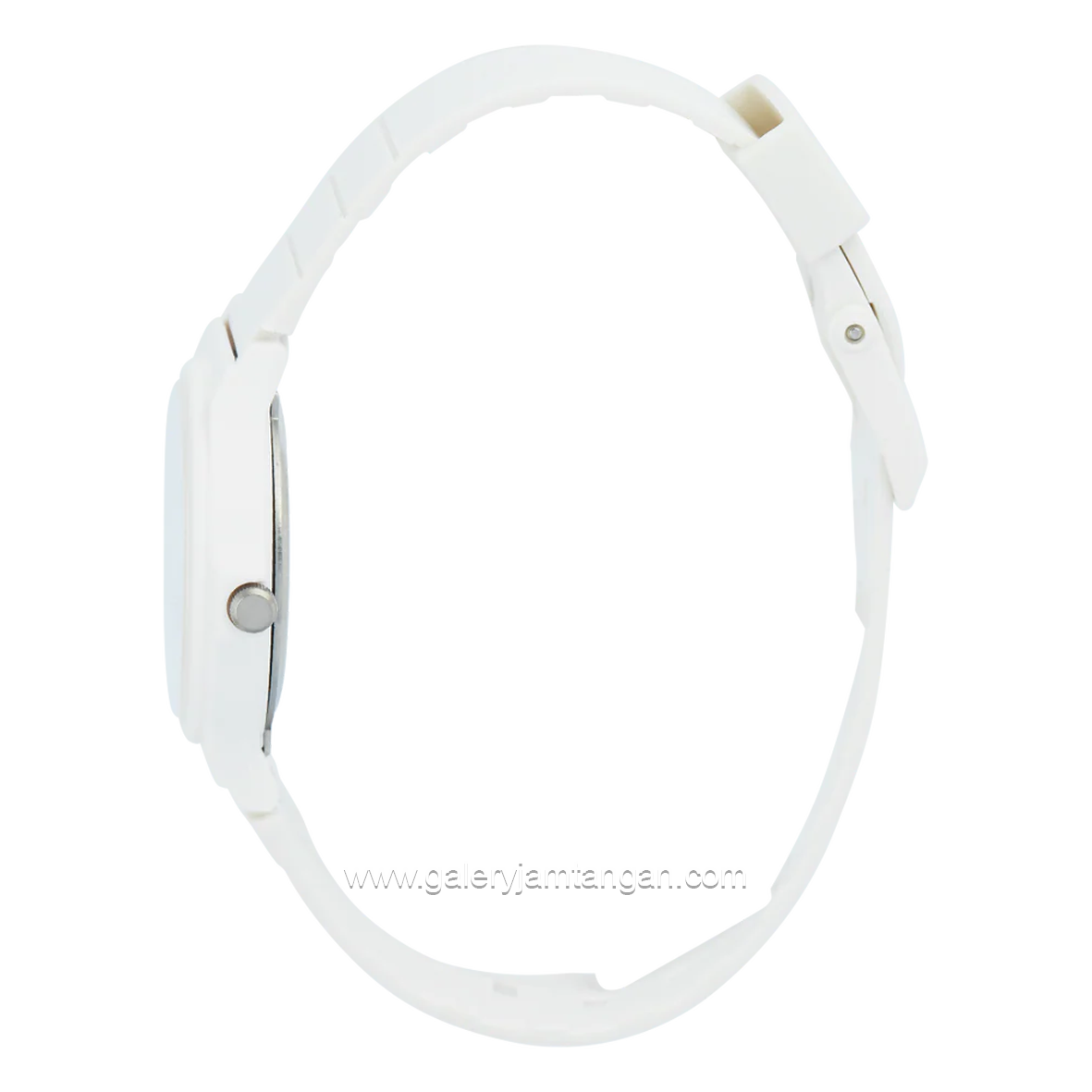 CASIO LQ-24B-7BDF Full White Resin Strap