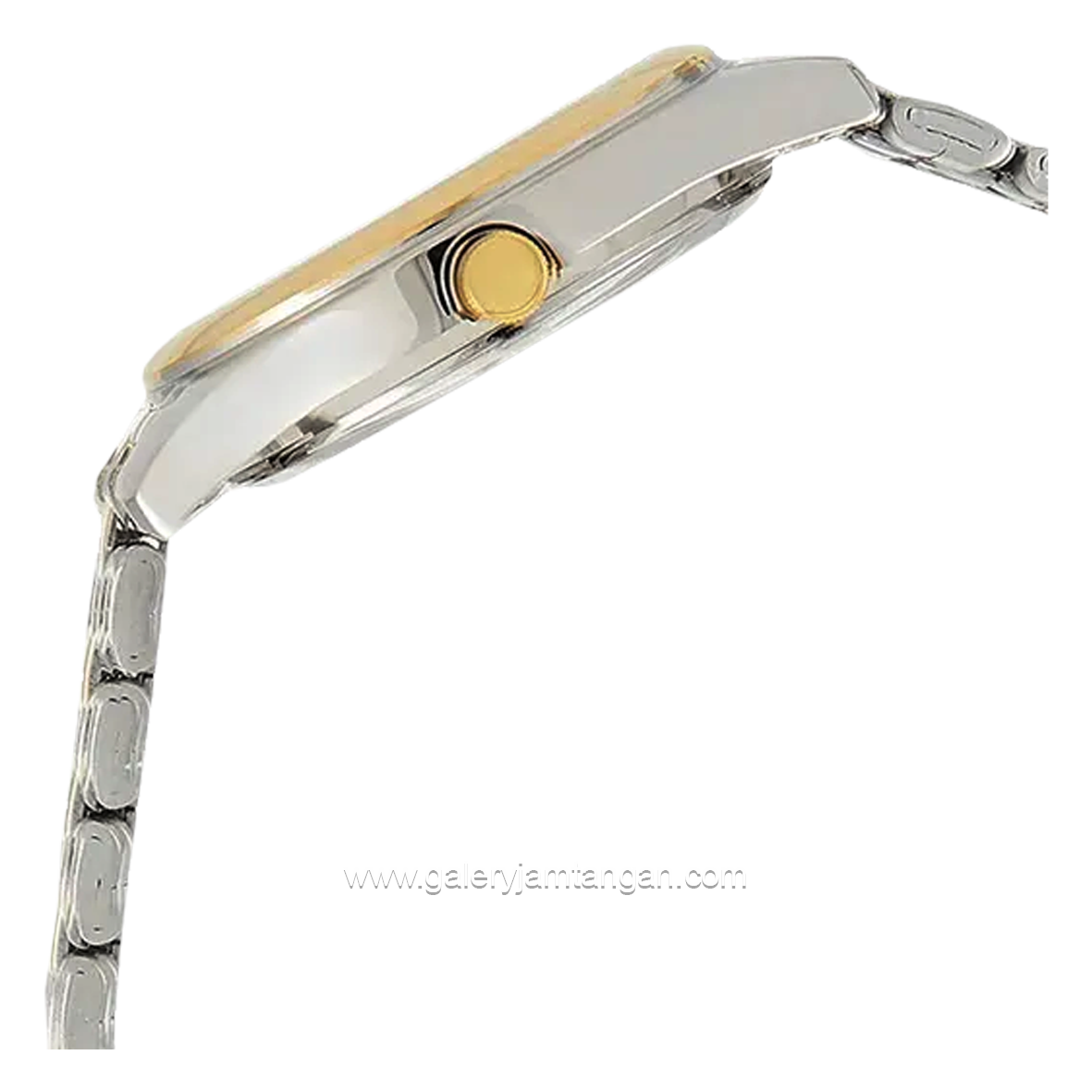 CASIO LTP-1129G-7BRDF Silver Gold Stainless Steel