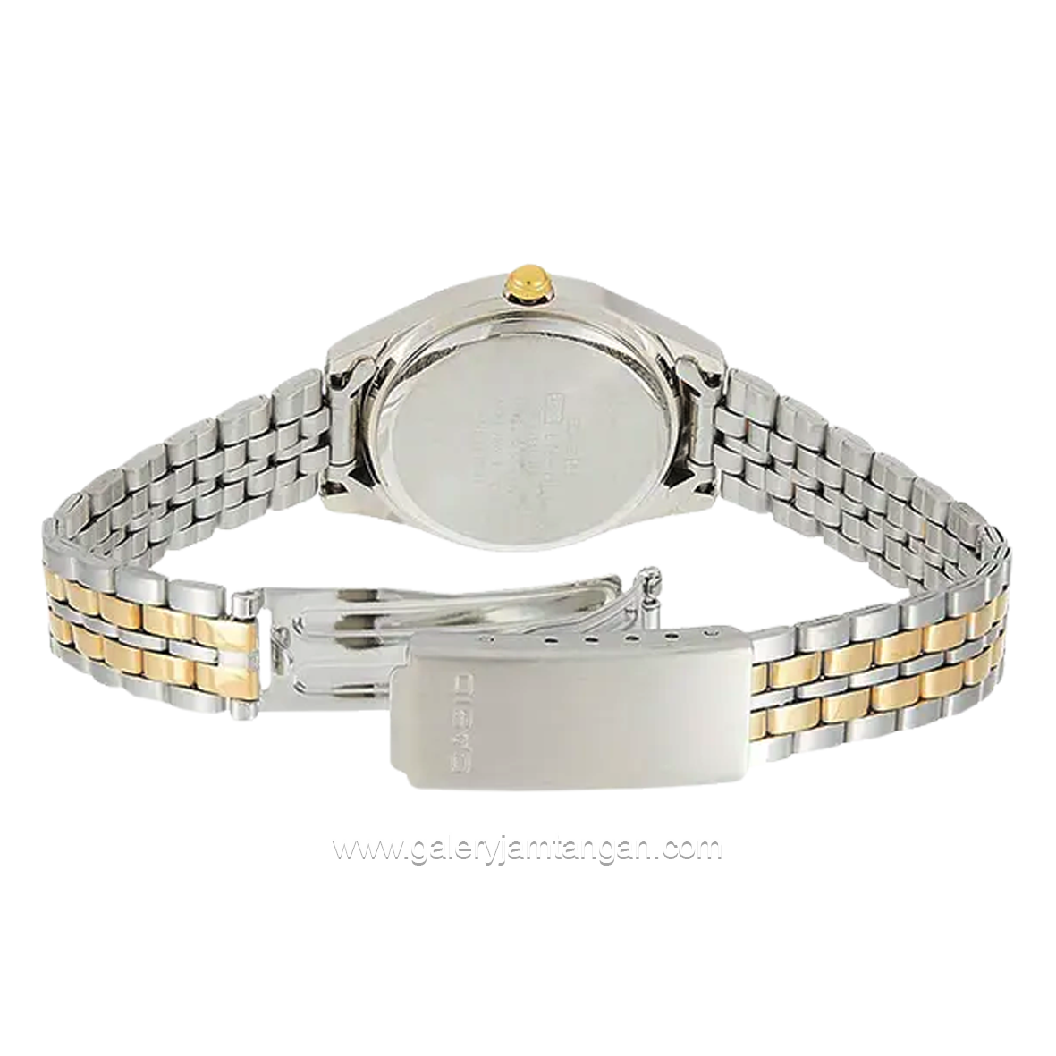 CASIO LTP-1129G-7BRDF Silver Gold Stainless Steel