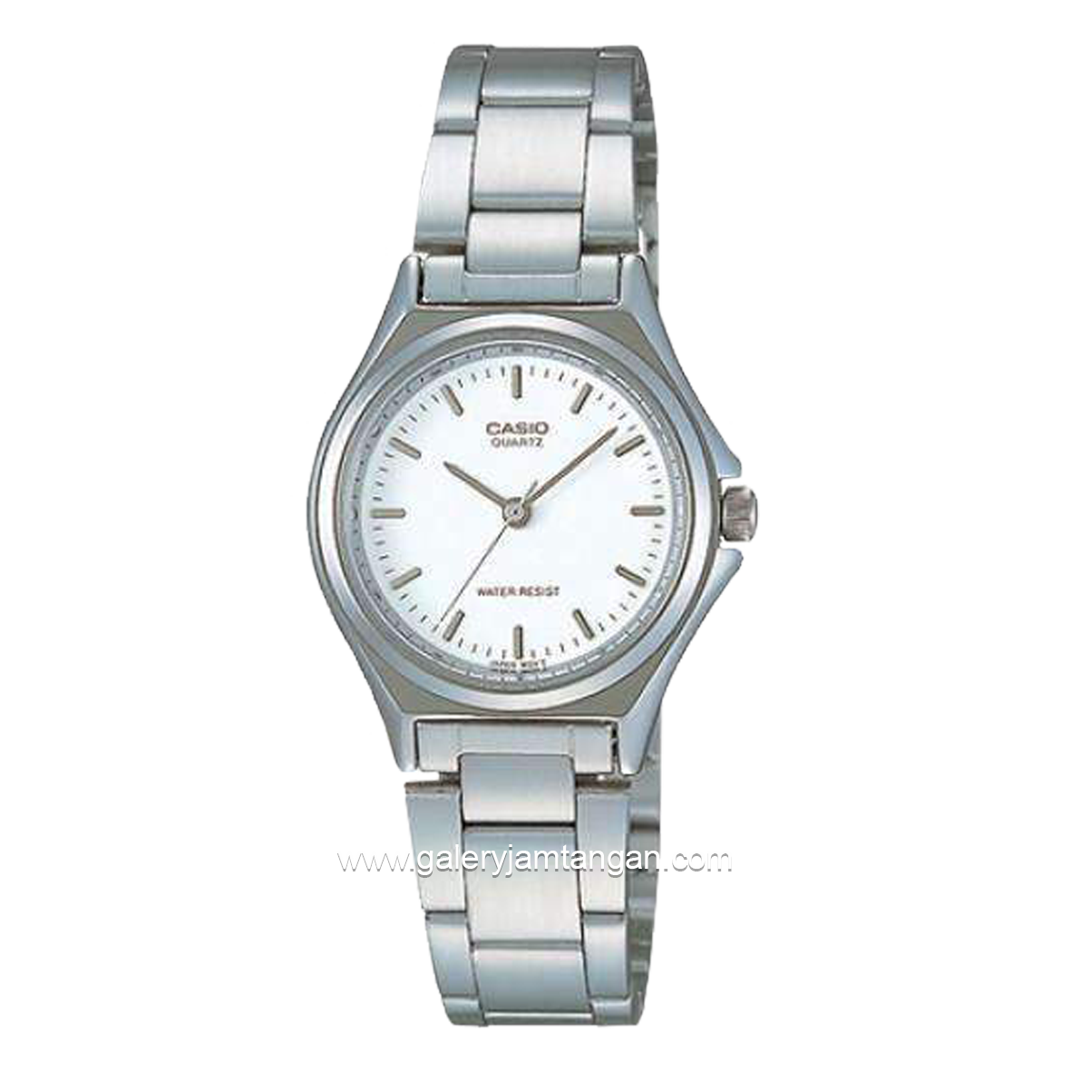 CASIO LTP-1130A-7ARDF Silver Dial White Stainless Steel