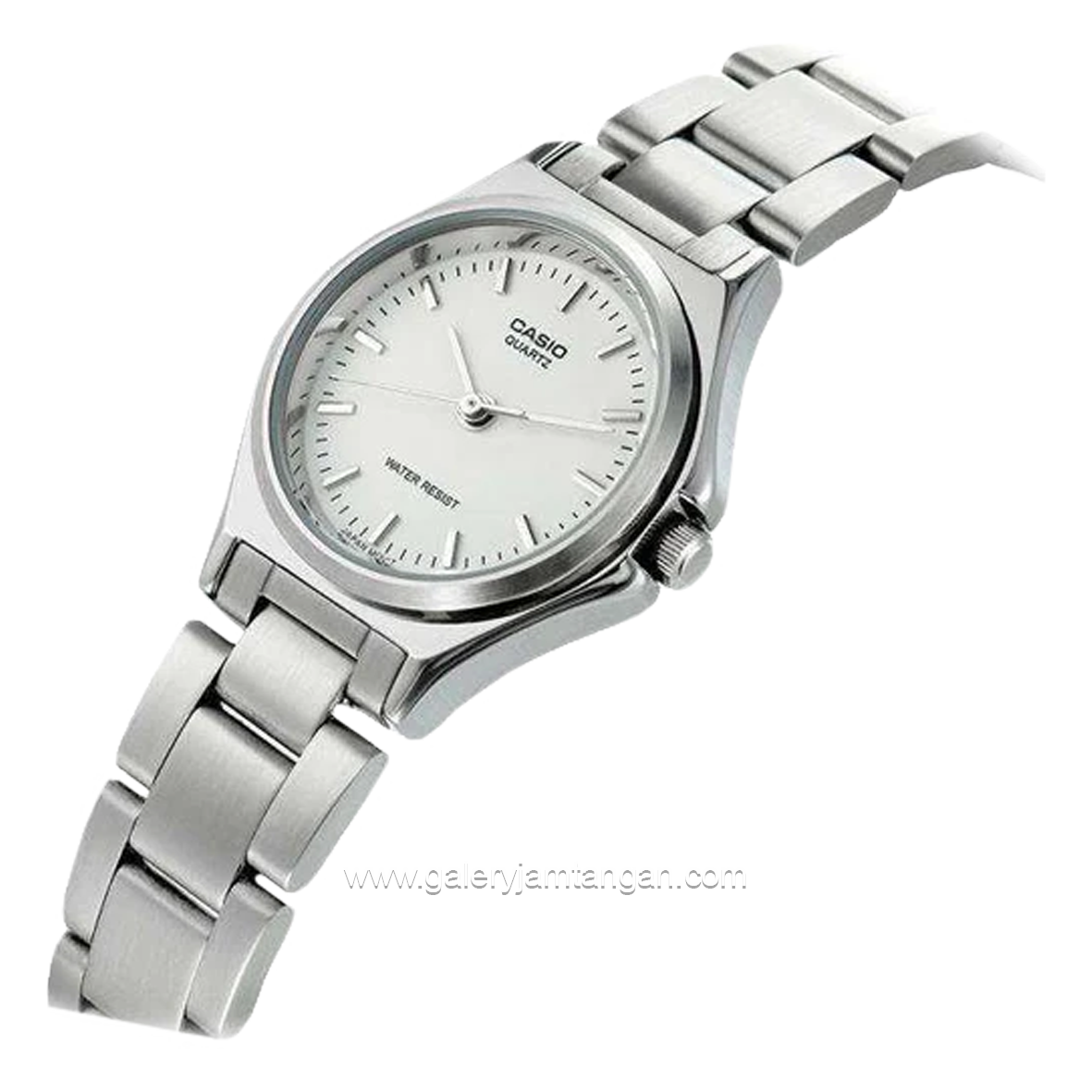CASIO LTP-1130A-7ARDF Silver Dial White Stainless Steel