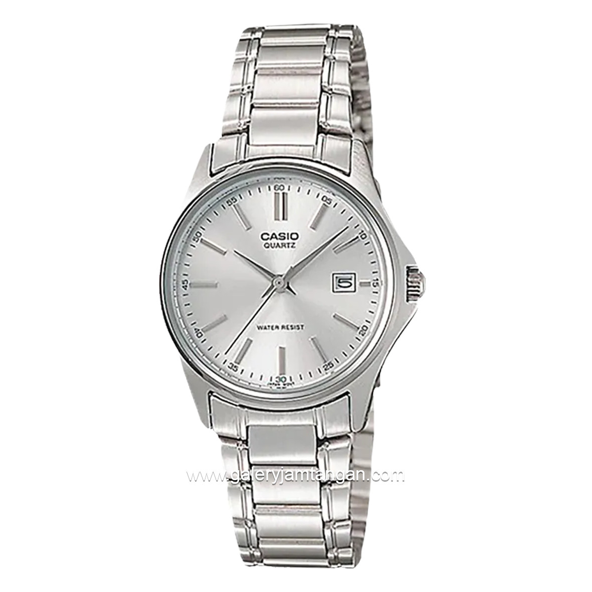 CASIO GENERAL LTP-1183A-7ADF Full Silver Stainless Steel