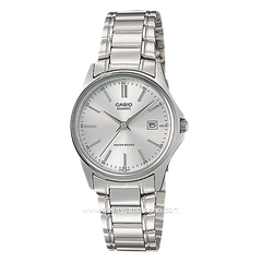 CASIO GENERAL LTP-1183A-7ADF Full Silver Stainless Steel