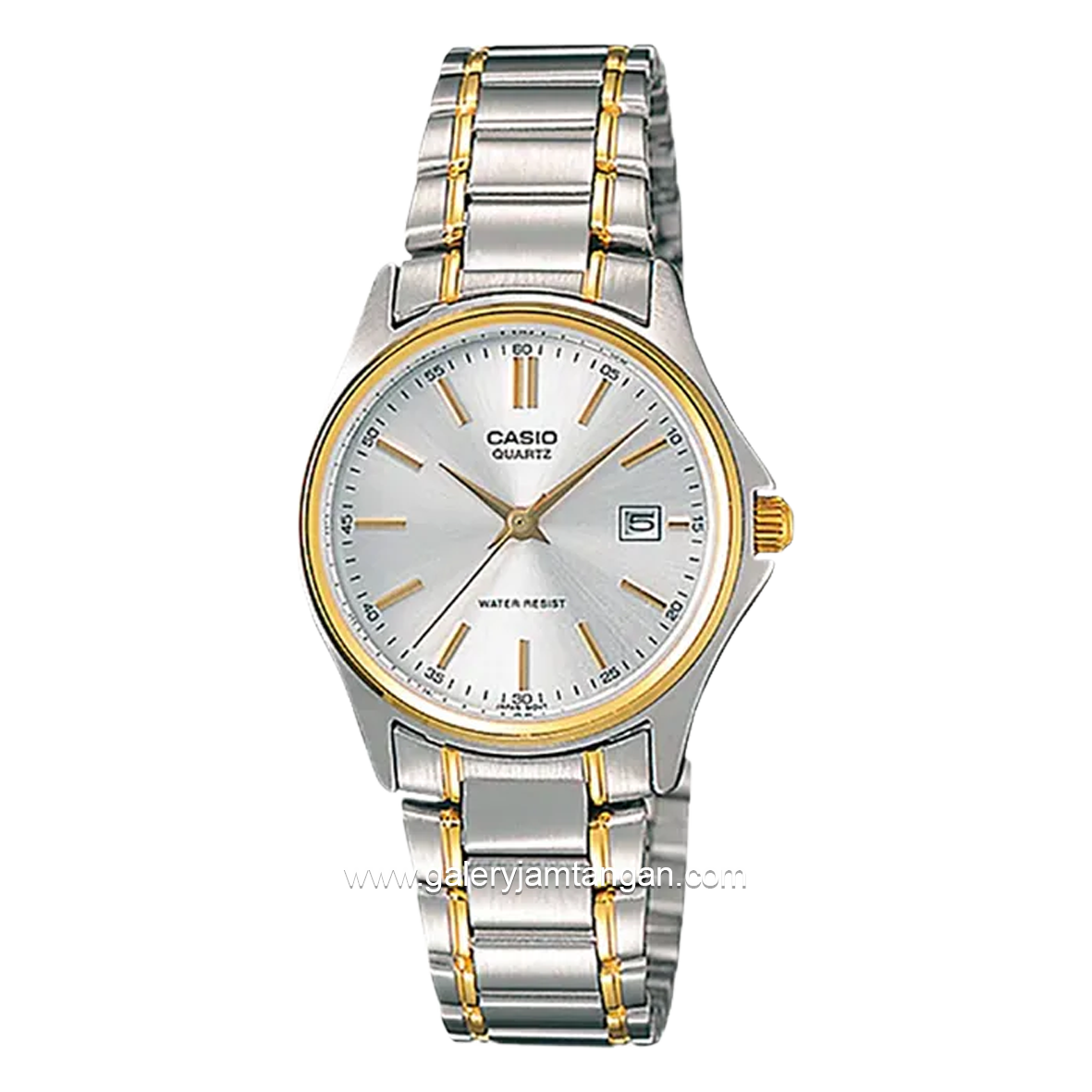 CASIO LTP-1183G-7ADF Silver Gold Stainless Steel