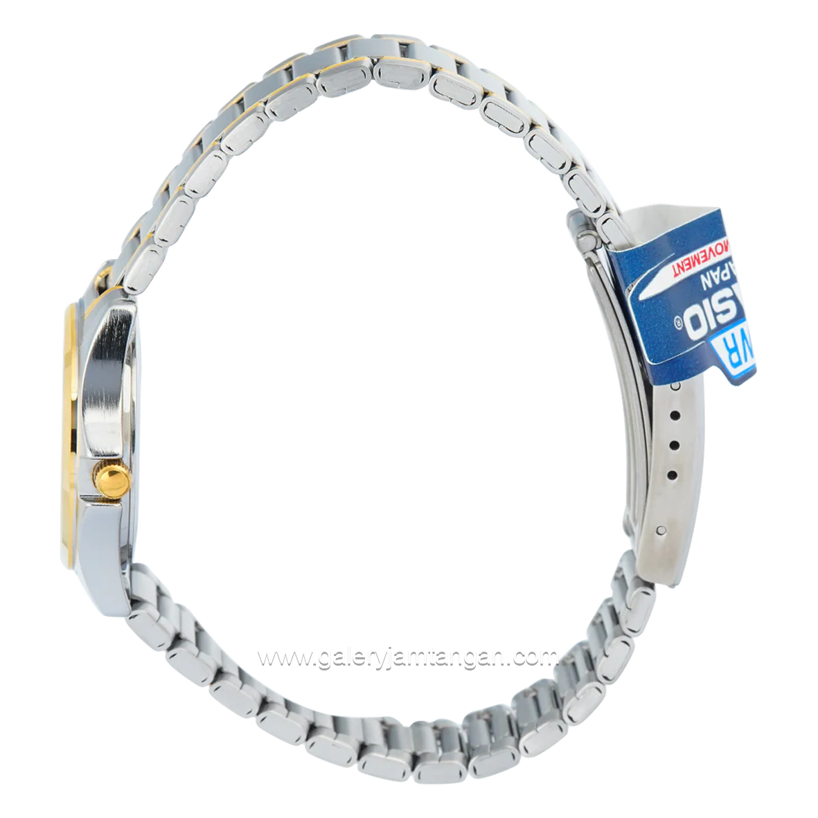 CASIO LTP-1183G-7ADF Silver Gold Stainless Steel