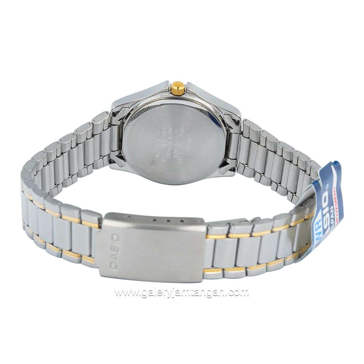 CASIO LTP-1183G-7ADF Silver Gold Stainless Steel