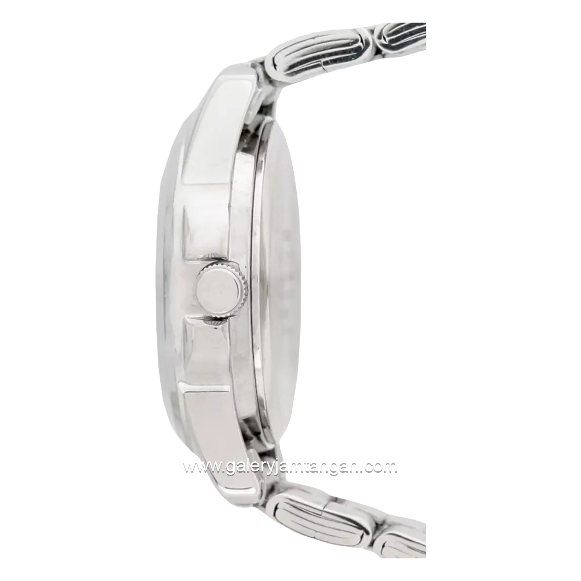 CASIO LTP-1215A-2A2DF Silver Dial Blue Stainless Steel