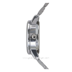 CASIO LTP-V002D-1BUDF Silver Dial Black Stainless Steel