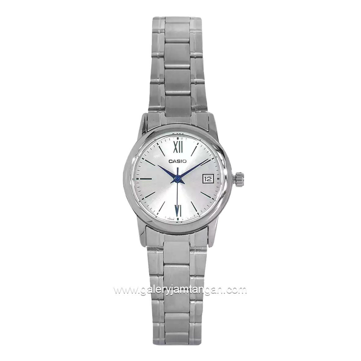 CASIO LTP-V002D-7B3UDF Silver Dial White Stainless Steel