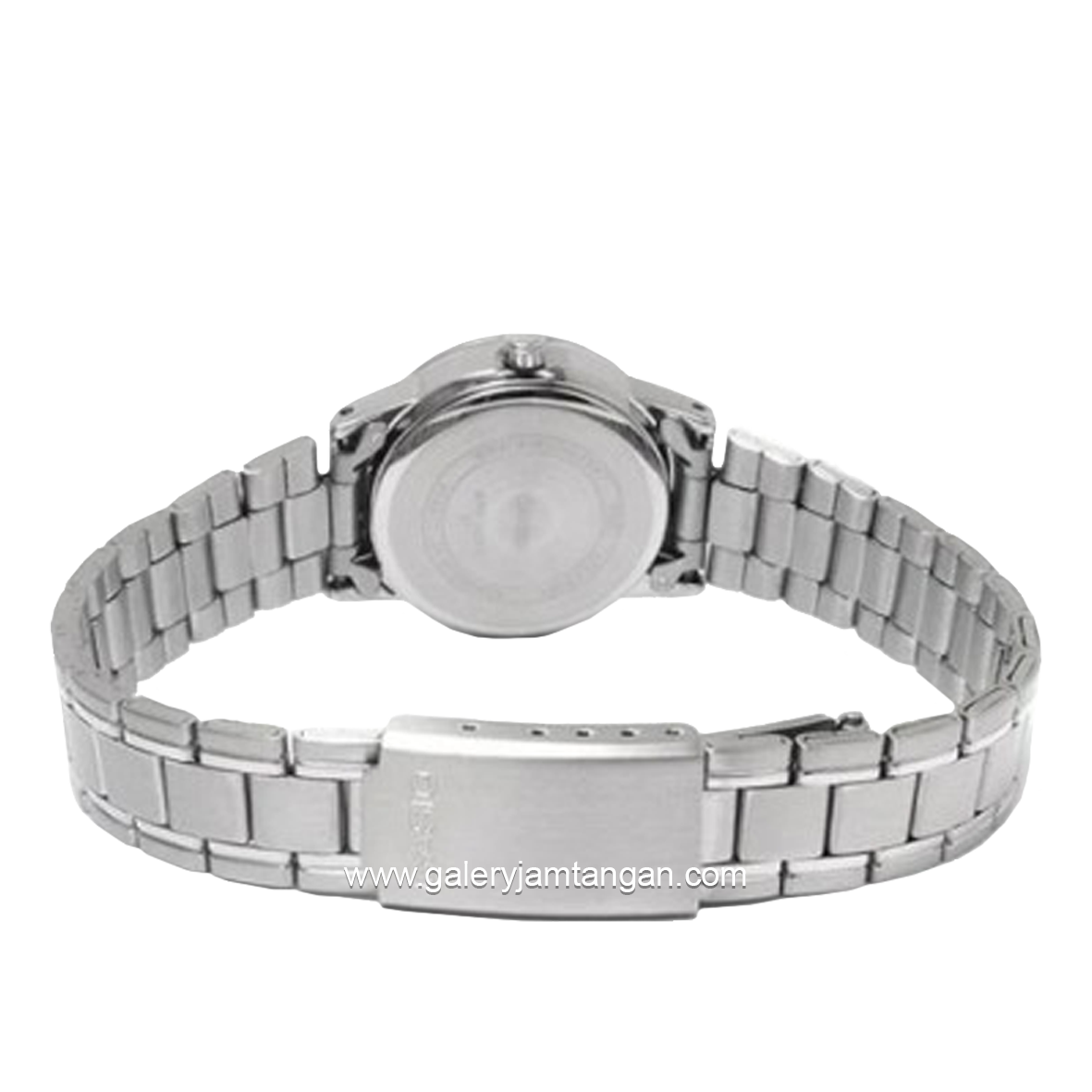 CASIO LTP-V002D-7BUDF Silver Dial White Stainless Steel
