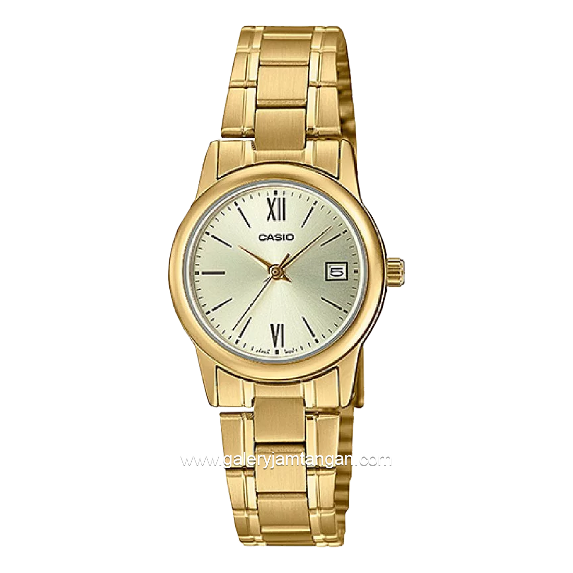 CASIO LTP-V002G-9B3UDF Gold Stainless Steel