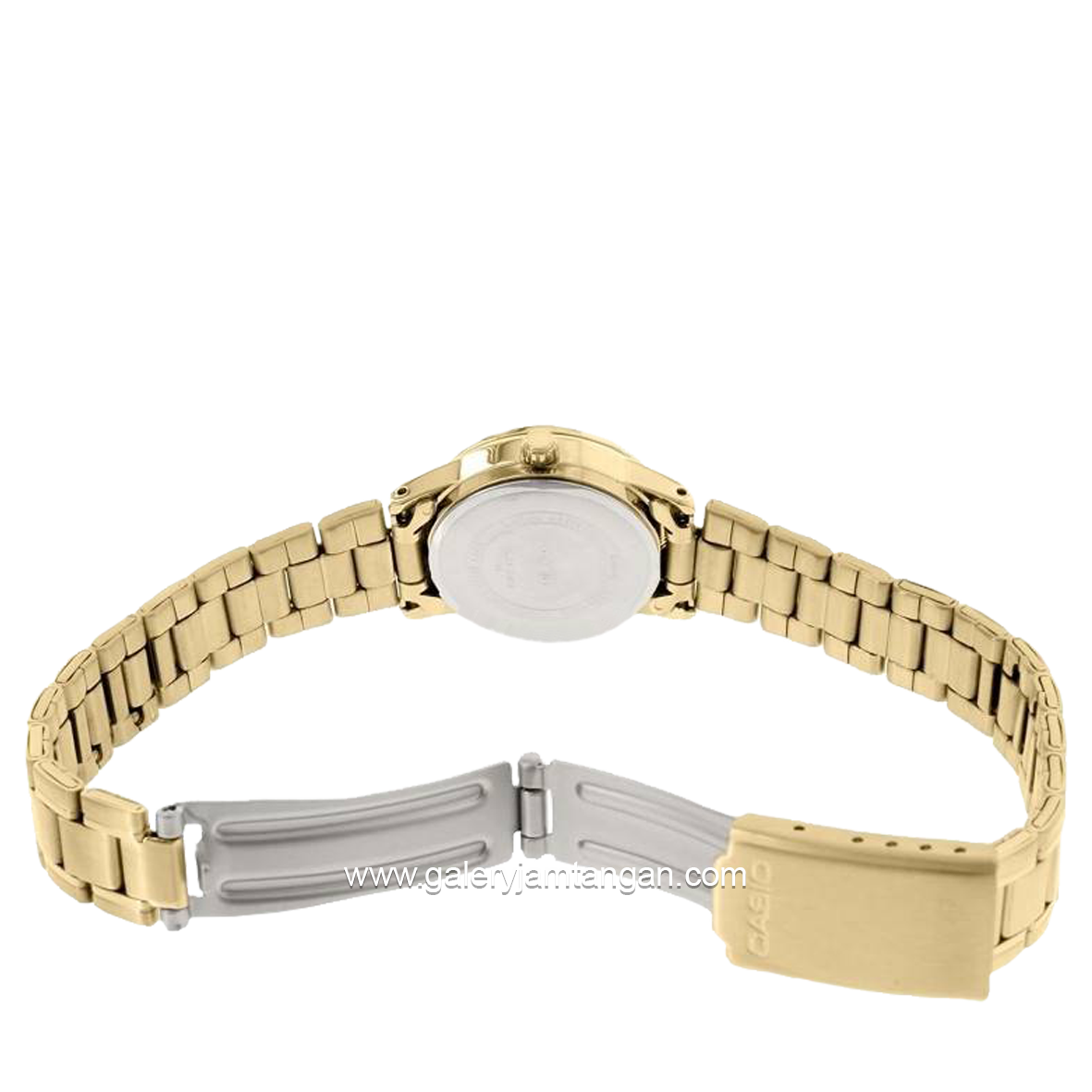 CASIO LTP-V002G-9B3UDF Gold Stainless Steel