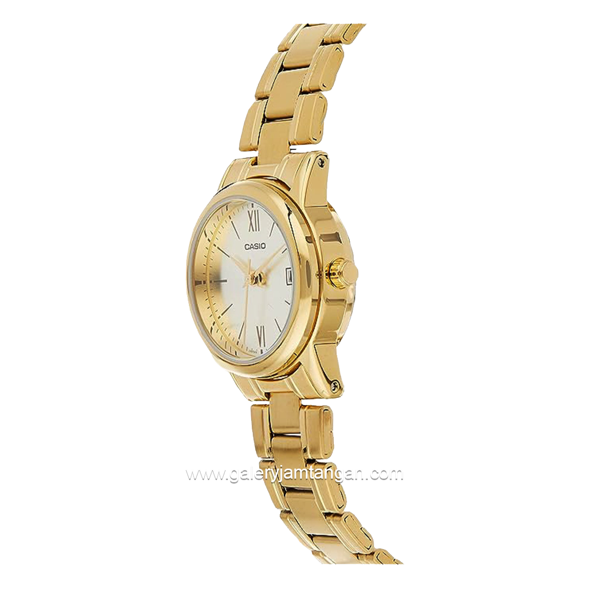 CASIO LTP-V002G-9B3UDF Gold Stainless Steel