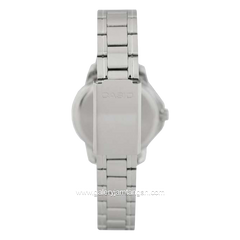CASIO LTP-V004D-1B2UDF Silver Dial Black Stainless Steel