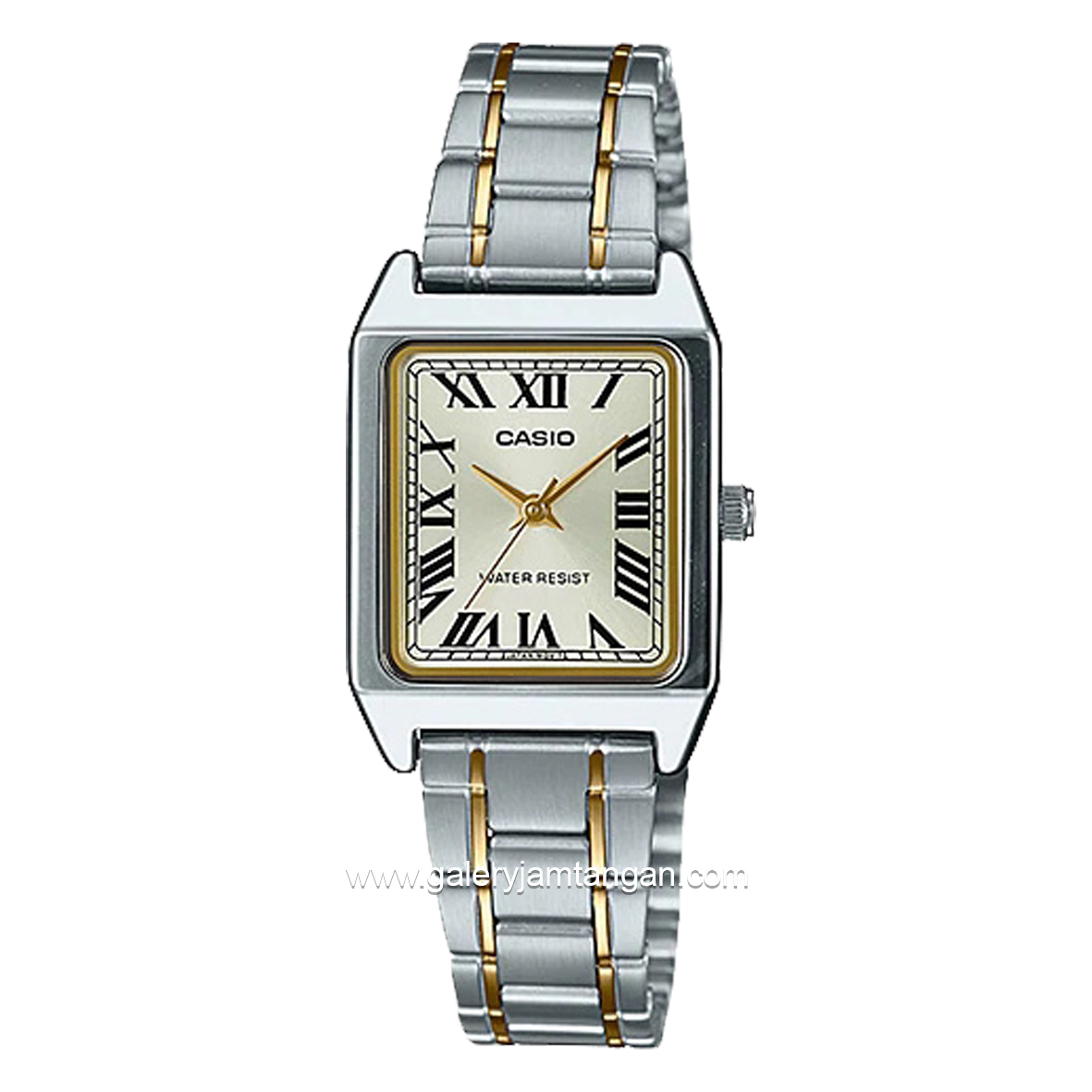 CASIO LTP-V007SG-9BUDF Silver Gold Stainless Steel