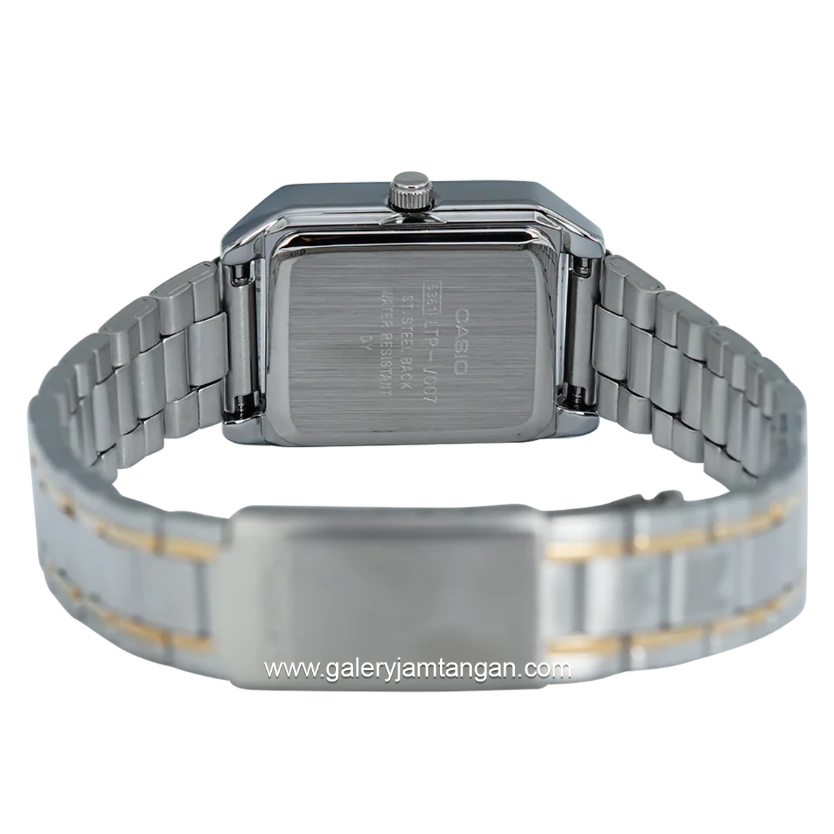 CASIO LTP-V007SG-9BUDF Silver Gold Stainless Steel