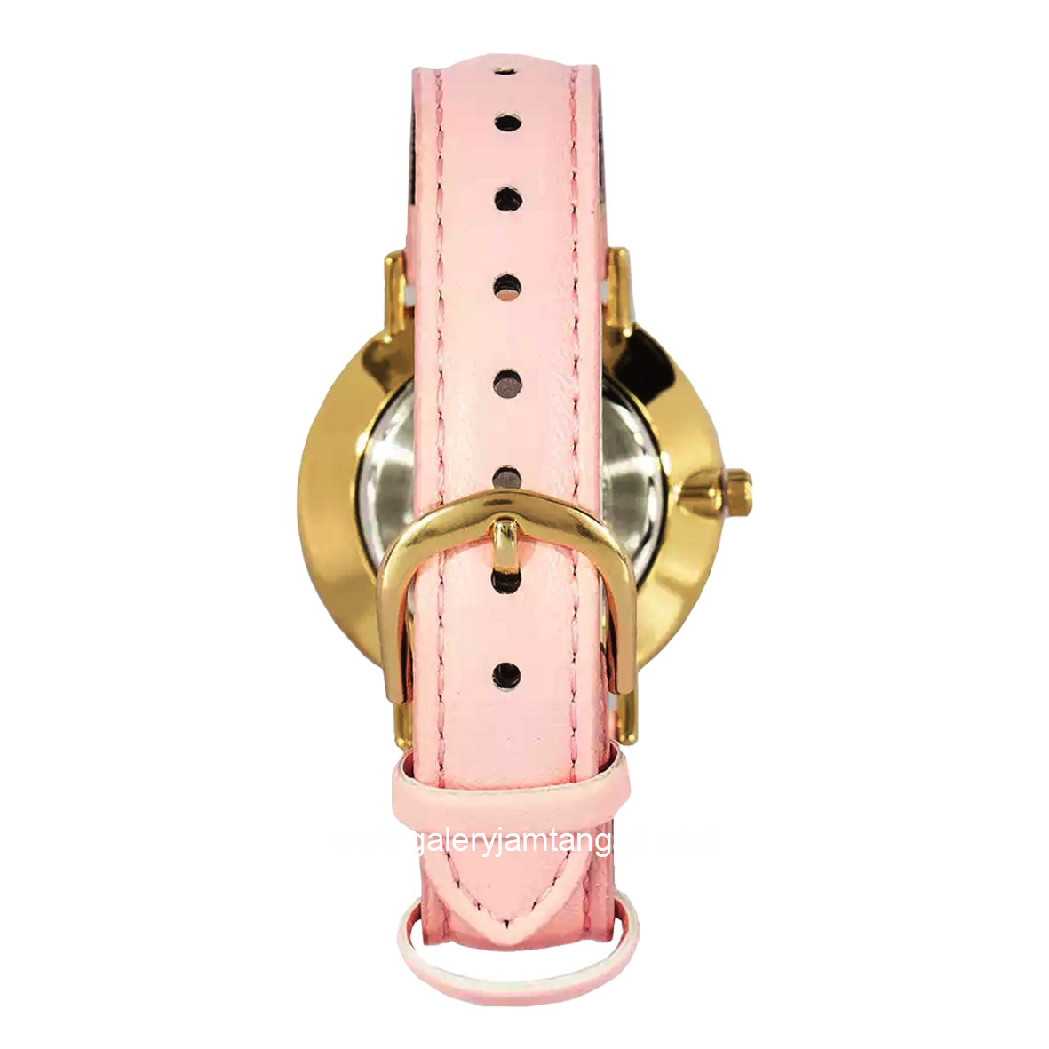 CASIO LTP-VT01GL-4BUDF Pink Gold Leather Strap
