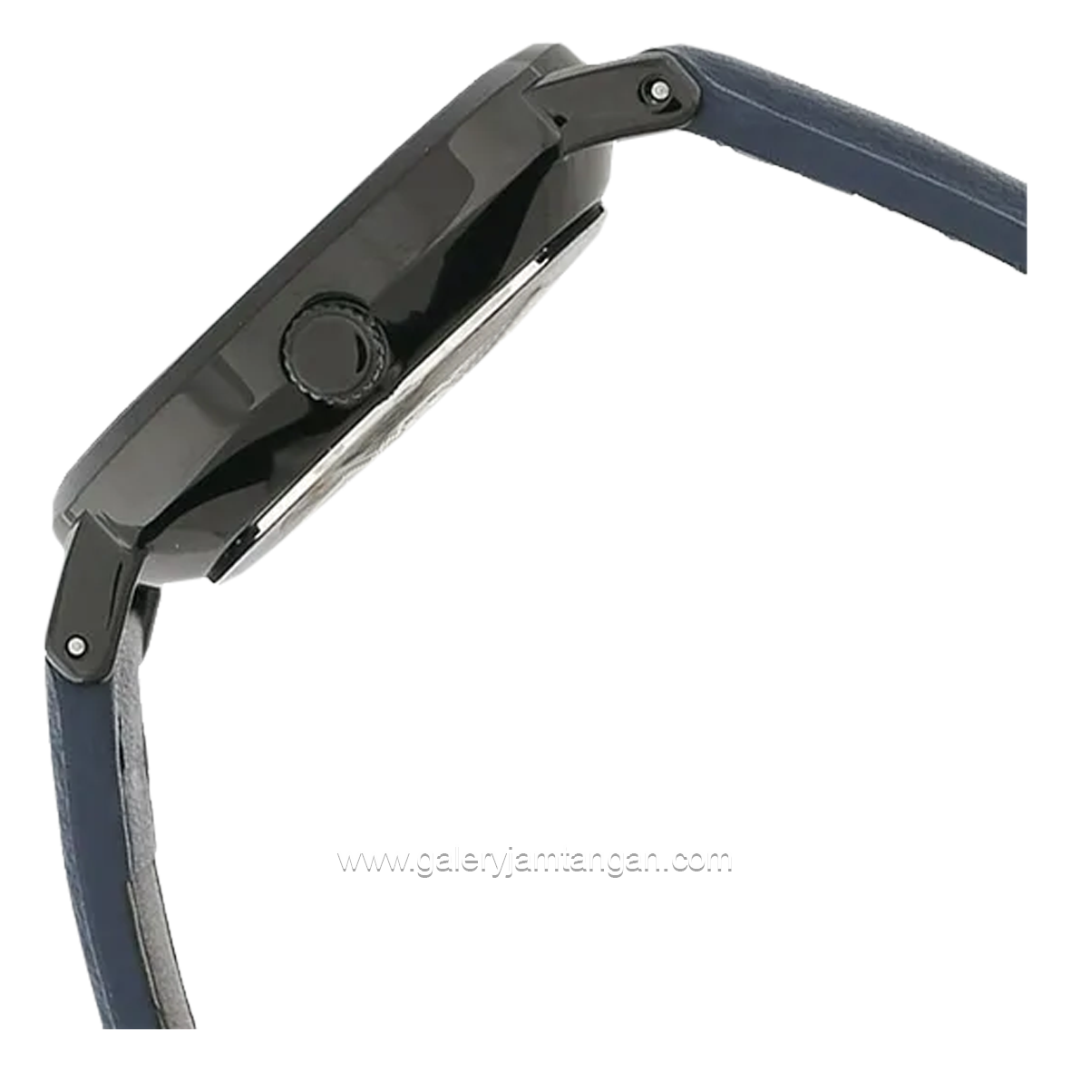 CASIO LTP-VT02BL-2AUDF Blue Black Leather Strap